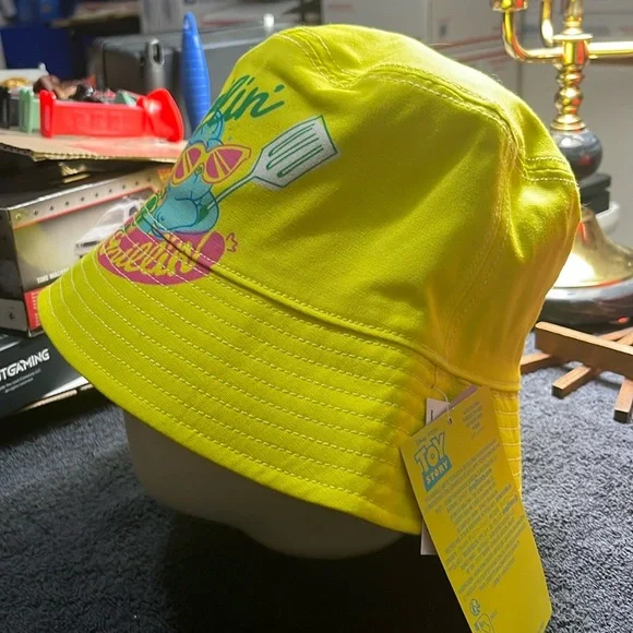 Disney Parks Pixar Toy Story Bucket Hat Chillin Grillin - Picture 2 of 5